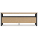 Signature Design by Ashley Cadmori W2616-68 Extra Large TV Stand IMAGE 6