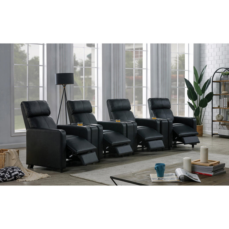 Coaster Furniture Toohey 600181-S4A 7 pc Home Theater Seating IMAGE 1