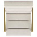  Coaster Furniture Kirra 903143 Upholstered Metal Arm Accent Chair - Cream IMAGE 9