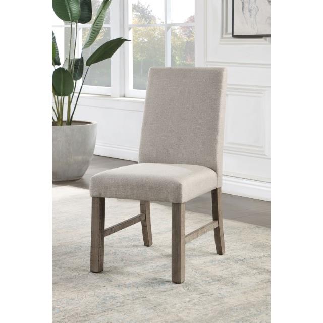 Furniture of America San Antonio Dining Chair CM3251GY-SC-2PK IMAGE 2