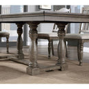  Furniture of America Newcastle CM3254GY-T-TABLE Dining Table IMAGE 5