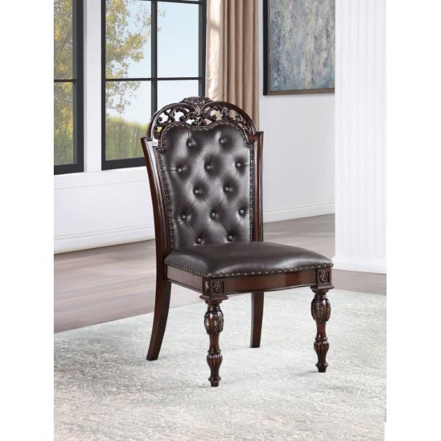 Furniture of America Nouvelle Dining Chair CM3256CH-SC-2PK IMAGE 2