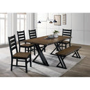  Furniture of America Barbary CM3257A-T Dining Table IMAGE 2