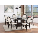  Furniture of America Newforte CM3260EX-T-TABLE Dining Table IMAGE 2