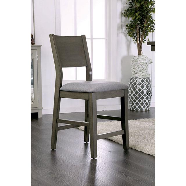 Furniture of America Anton Counter Height Dining Chair CM3986PC-2PK IMAGE 2