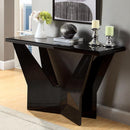  Furniture of America Dubendorf CM4183BK-S Sofa Table IMAGE 1