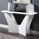  Furniture of America Dubendorf CM4183WH-S Sofa Table IMAGE 1