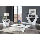  Furniture of America Dubendorf CM4183WH-S Sofa Table IMAGE 2