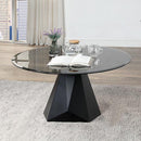  Furniture of America Bishop CM4192BK-C-TABLE Coffee Table IMAGE 1