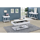  Furniture of America Titus CM4193WH-C Coffee Table IMAGE 2