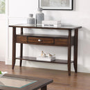 Furniture of America Riverdale Sofa Table CM4905WN-S IMAGE 1