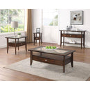  Furniture of America Riverdale End Table CM4905WN-ST IMAGE 2