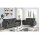  Furniture of America Lupin CM6259DG-CH Chair IMAGE 2