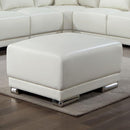  Furniture of America Althea CM6410WH-OT Ottoman IMAGE 1