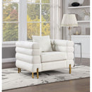  Furniture of America Landovery CM6454WH-CH-PK Chair IMAGE 2