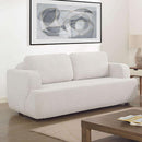 Furniture of America Jorpeland Stationary Fabric Loveseat CM6459BG-LV IMAGE 1