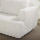  Furniture of America Jorpeland Stationary Fabric Loveseat CM6459BG-LV IMAGE 3