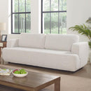  Furniture of America Jorpeland Stationary Fabric Sofa CM6459BG-SF IMAGE 1