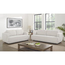  Furniture of America Jorpeland Stationary Fabric Sofa CM6459BG-SF IMAGE 2
