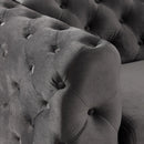  Furniture of America Sapphira CM6498DG-SF-PK Sofa IMAGE 3
