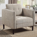  Furniture of America Lynda CM6736LG-CH Chair IMAGE 1