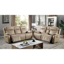  Furniture of America Gaspe Power Reclining Loveseat CM6739LB-LV-PM IMAGE 2