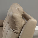  Furniture of America Gaspe Power Reclining Sofa CM6739LB-SF-PM IMAGE 4