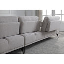  Furniture of America Laufen Reclining Fabric Sectional CM6745GY-SECT IMAGE 6