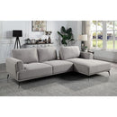  Furniture of America Laufen Fabric Sectional CM6745GY-SECT-L IMAGE 3