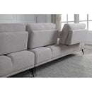  Furniture of America Laufen Fabric Sectional CM6745GY-SECT-L IMAGE 5