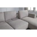  Furniture of America Laufen Fabric Sectional CM6745GY-SECT-L IMAGE 6