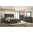  Furniture of America Houston CM7221GY-CK California King Bed IMAGE 2