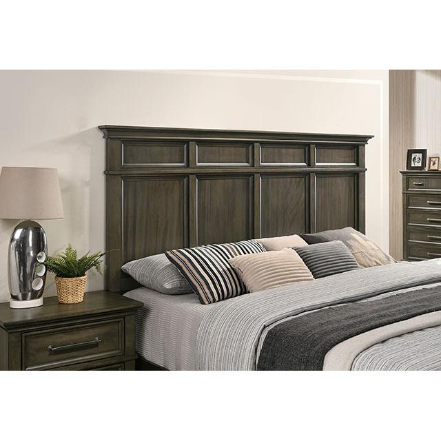 Furniture of America Houston King Panel Bed CM7221GY-EK-BED IMAGE 4