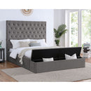  Furniture of America Athenelle King Bed CM7229GY-EK-BED IMAGE 2