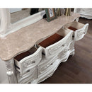  Furniture of America Rosalind 9-Drawer Dresser CM7243WH-D IMAGE 4