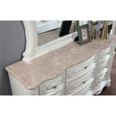  Furniture of America Rosalind 9-Drawer Dresser CM7243WH-D IMAGE 5