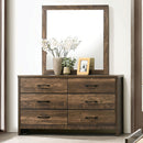  Furniture of America Duckworth CM7319WN-D Dresser IMAGE 1