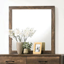 Furniture of America Duckworth Dresser Mirror CM7319WN-M IMAGE 1