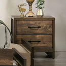  Furniture of America Duckworth 2-Drawer Nightstand CM7319WN-N IMAGE 1