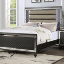  Furniture of America Calandria Queen Bed CM7320GY-Q-BED IMAGE 1