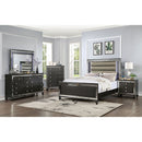  Furniture of America Calandria Queen Bed CM7320GY-Q-BED IMAGE 2