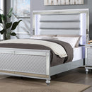  Furniture of America Calandria King Bed CM7320SV-EK-BED IMAGE 1