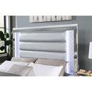  Furniture of America Calandria King Bed CM7320SV-EK-BED IMAGE 3