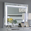  Furniture of America Calandria Dresser Mirror CM7320SV-M IMAGE 1