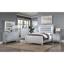  Furniture of America Calandria 3-Drawer Nightstand CM7320SV-N IMAGE 2
