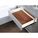  Furniture of America Calandria 3-Drawer Nightstand CM7320SV-N IMAGE 3