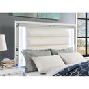  Furniture of America Calandria King Bed CM7320WH-EK-BED IMAGE 3