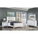  Furniture of America Calandria Dresser Mirror CM7320WH-M IMAGE 2