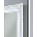  Furniture of America Calandria Dresser Mirror CM7320WH-M IMAGE 3