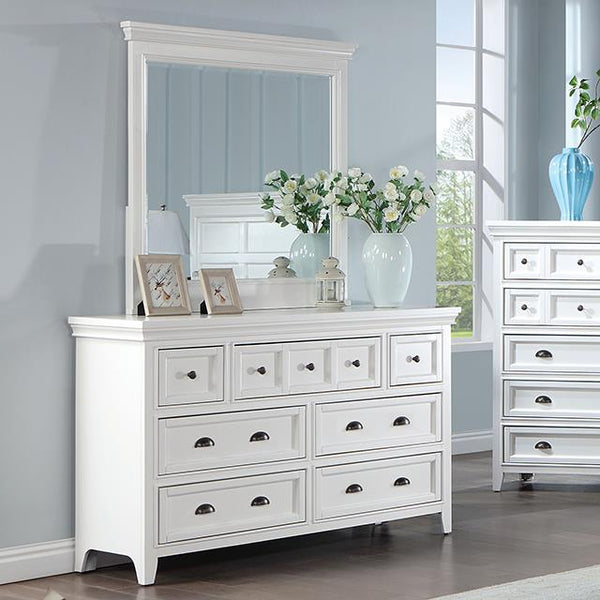 Furniture of America Castile 7-Drawer Dresser CM7413WH-D IMAGE 1